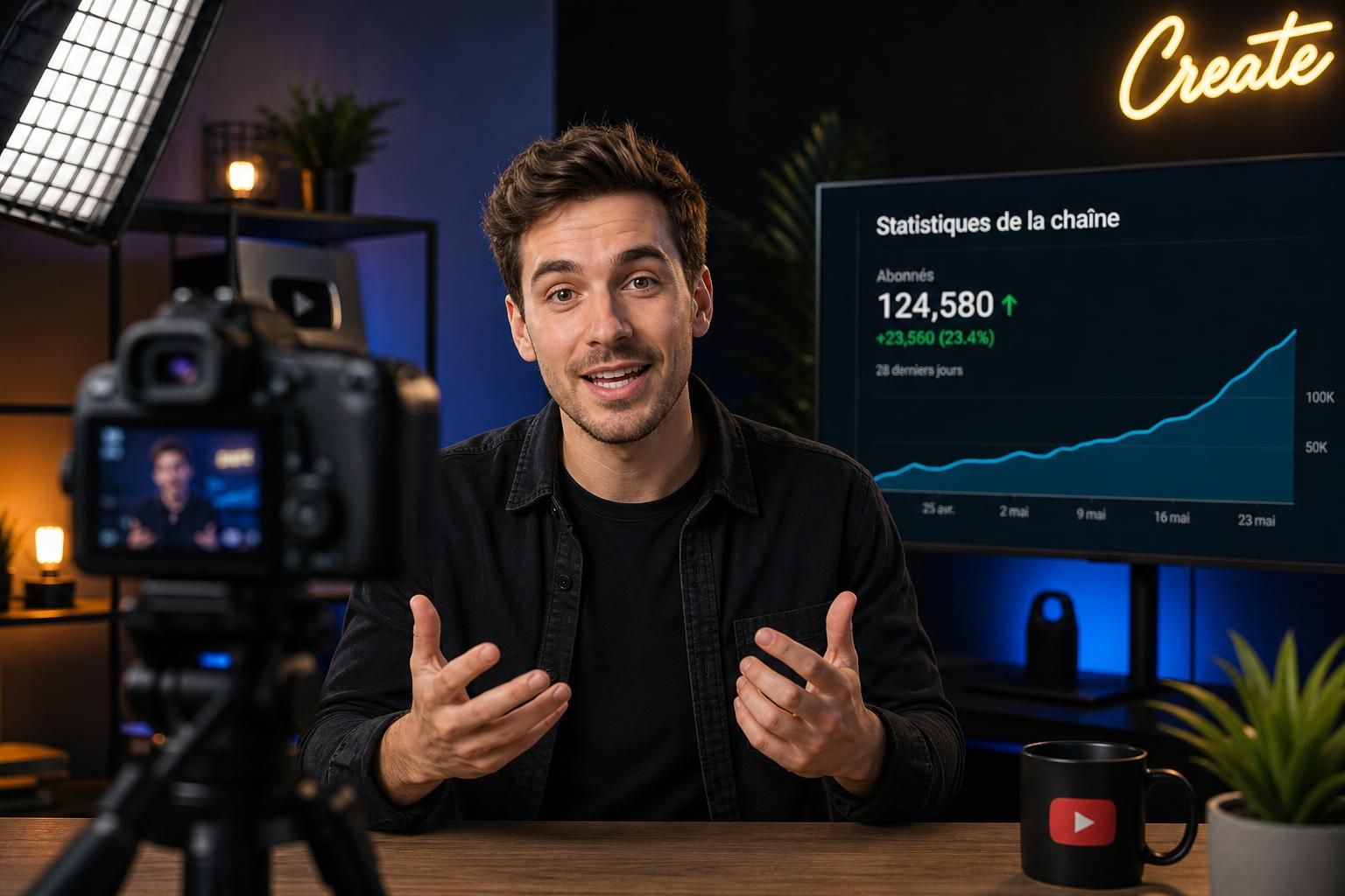 découvrez comment un youtubeur a atteint 100 000 abonnés et les stratégies clés qui ont conduit à son succès sur la plateforme.