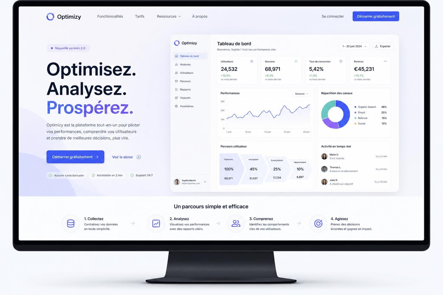 découvrez comment optimiser efficacement votre vitrine saas pour maximiser la conversion de vos visiteurs en clients grâce à des stratégies éprouvées et des conseils pratiques.