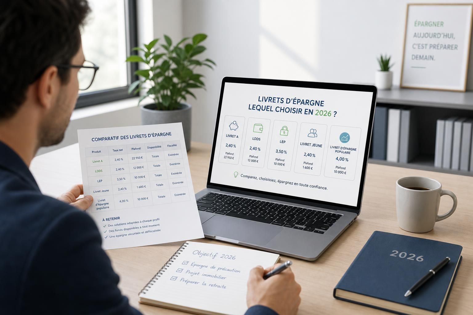 découvrez quel livret d'épargne choisir en 2026 pour optimiser vos rendements et maximiser vos gains. comparez les options disponibles et faites le meilleur choix pour votre épargne.