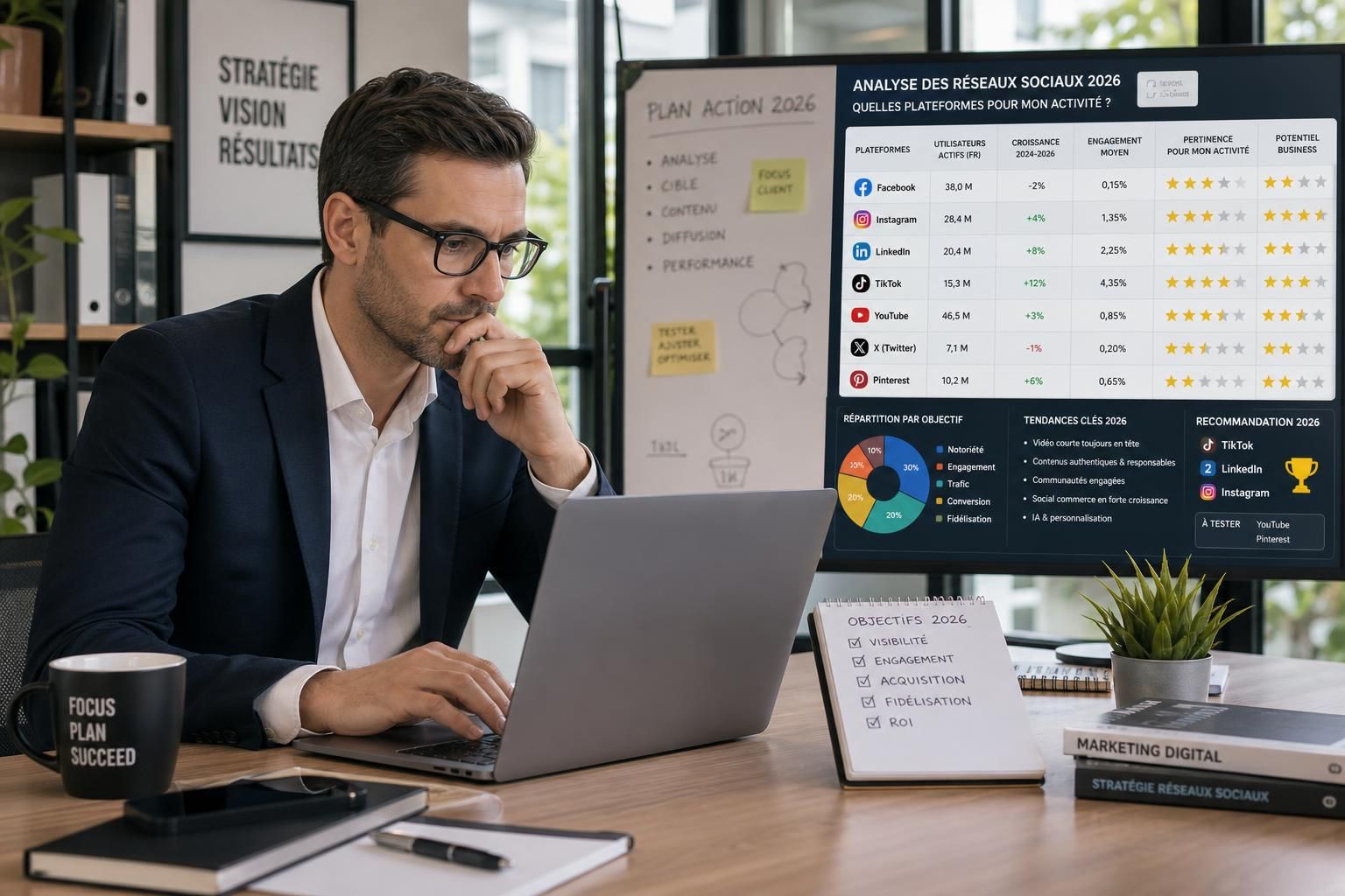 découvrez quels réseaux sociaux choisir pour développer efficacement votre entreprise en 2026 et booster votre visibilité en ligne.