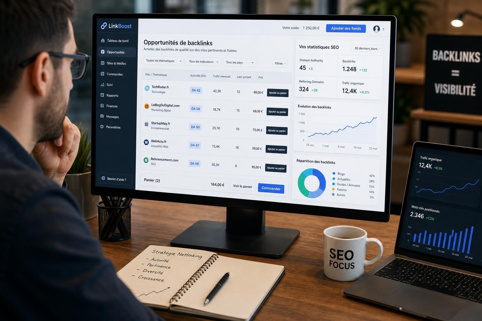 découvrez les avantages, les risques et les bonnes pratiques pour acheter des backlinks efficacement et améliorer le référencement de votre site.