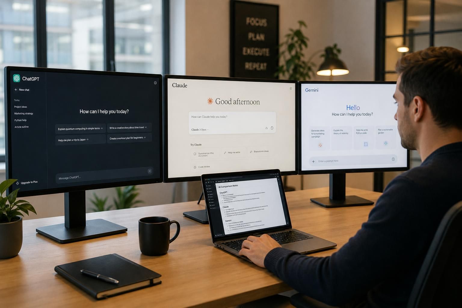 découvrez les différences entre chatgpt, claude et gemini pour choisir l'intelligence artificielle la mieux adaptée à vos besoins en 2026.
