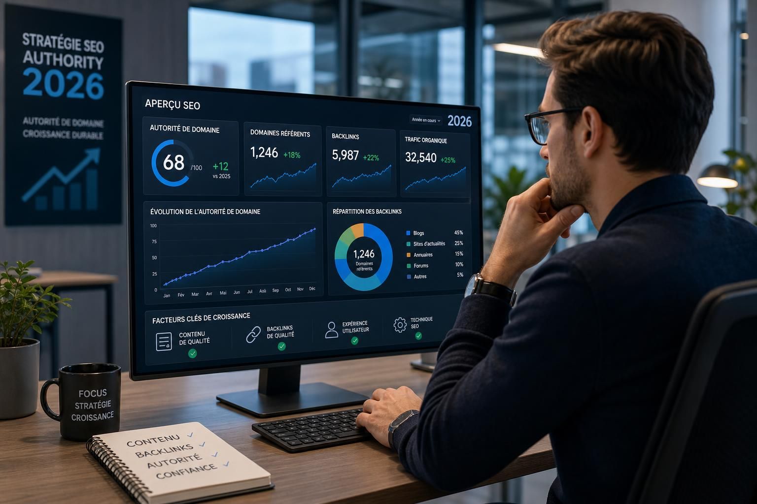 découvrez les stratégies clés pour augmenter l'autorité de votre site web efficacement en 2026 et améliorer votre référencement de manière durable.