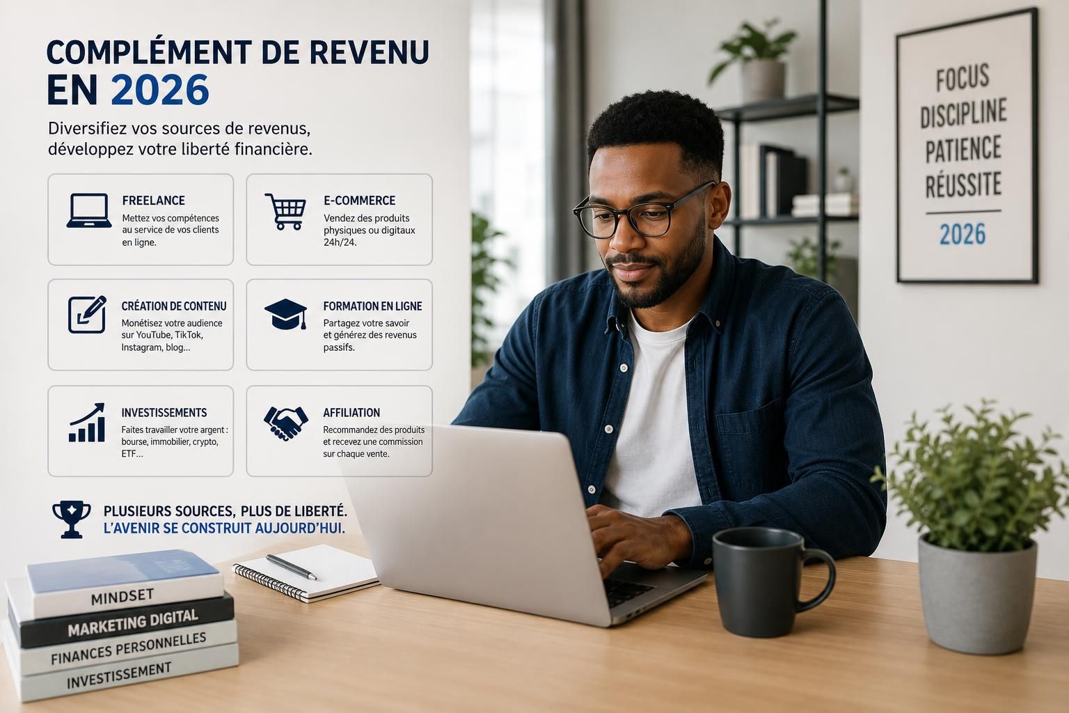 découvrez des méthodes simples et efficaces pour générer un complément de revenu facile en 2026, adaptées à tous les profils et sans stress.