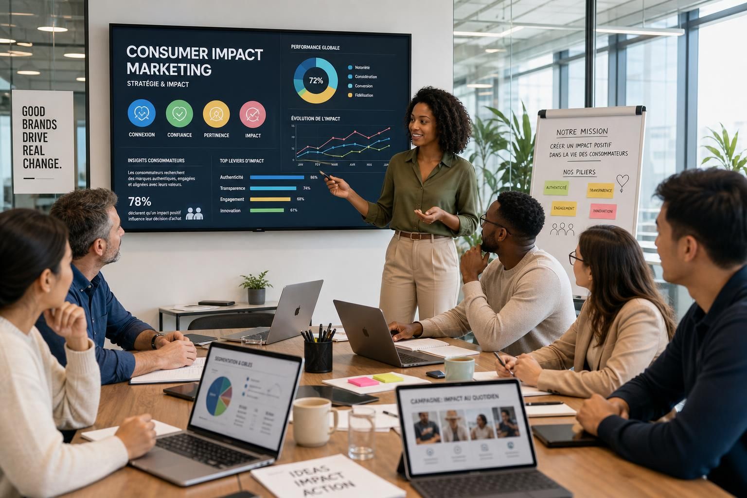 découvrez comment le consumer impact marketing révolutionne les relations entre marques et consommateurs en favorisant l'engagement, la confiance et des interactions authentiques.