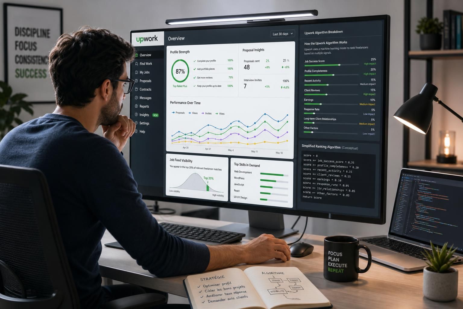 découvrez les astuces et conseils indispensables pour réussir sur upwork en 2026. optimisez votre profil, gagnez des clients et développez votre carrière freelance avec succès.