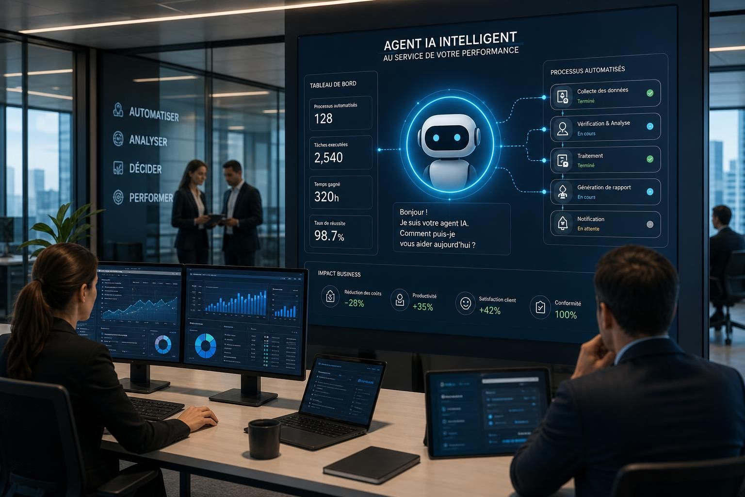 découvrez comment un agent ia peut révolutionner votre entreprise en 2026 en améliorant l'efficacité, l'automatisation des tâches et la prise de décision intelligente.