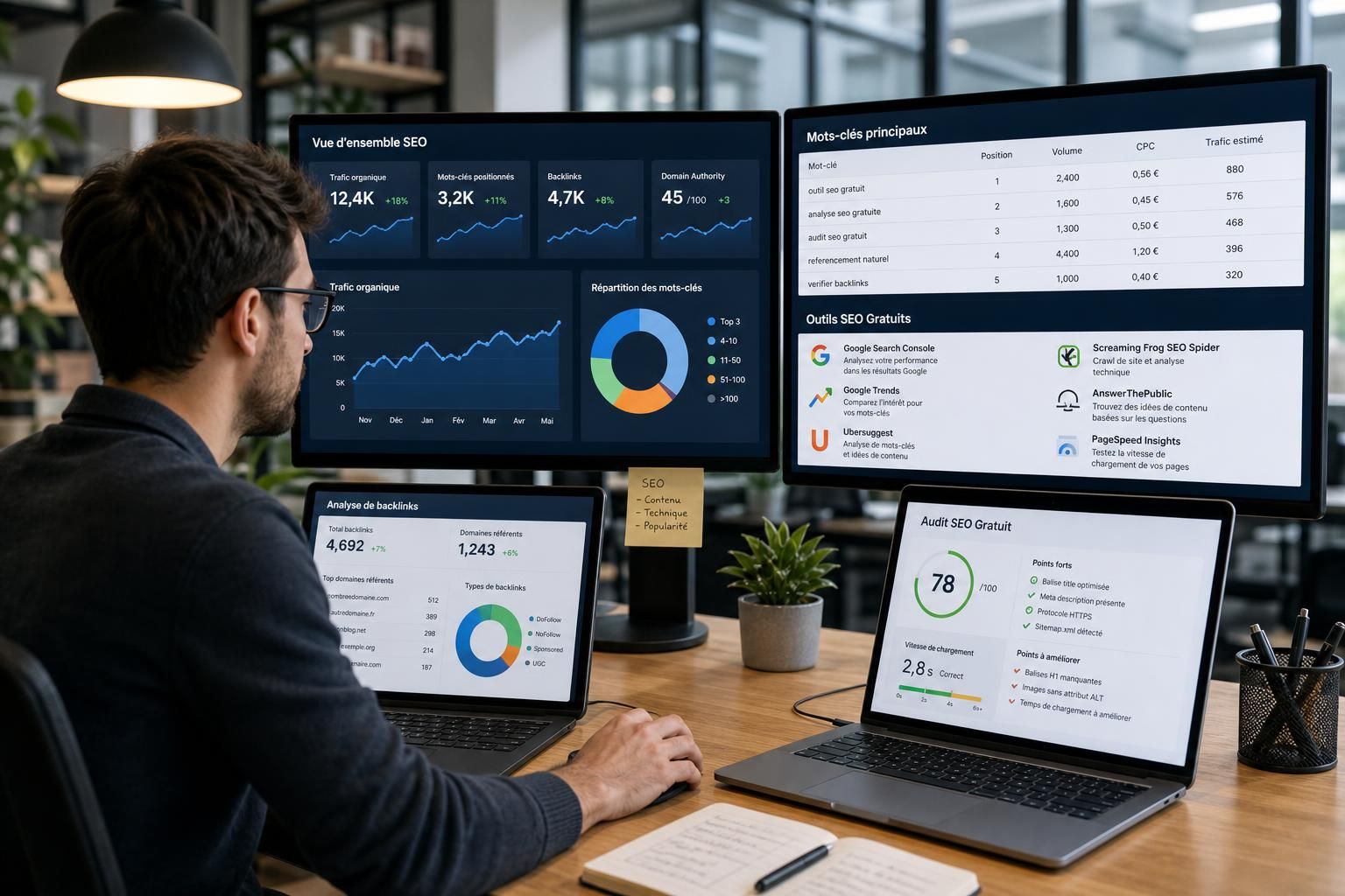 explorez notre sélection des meilleurs outils seo gratuits pour optimiser efficacement votre référencement et booster la visibilité de votre site web.