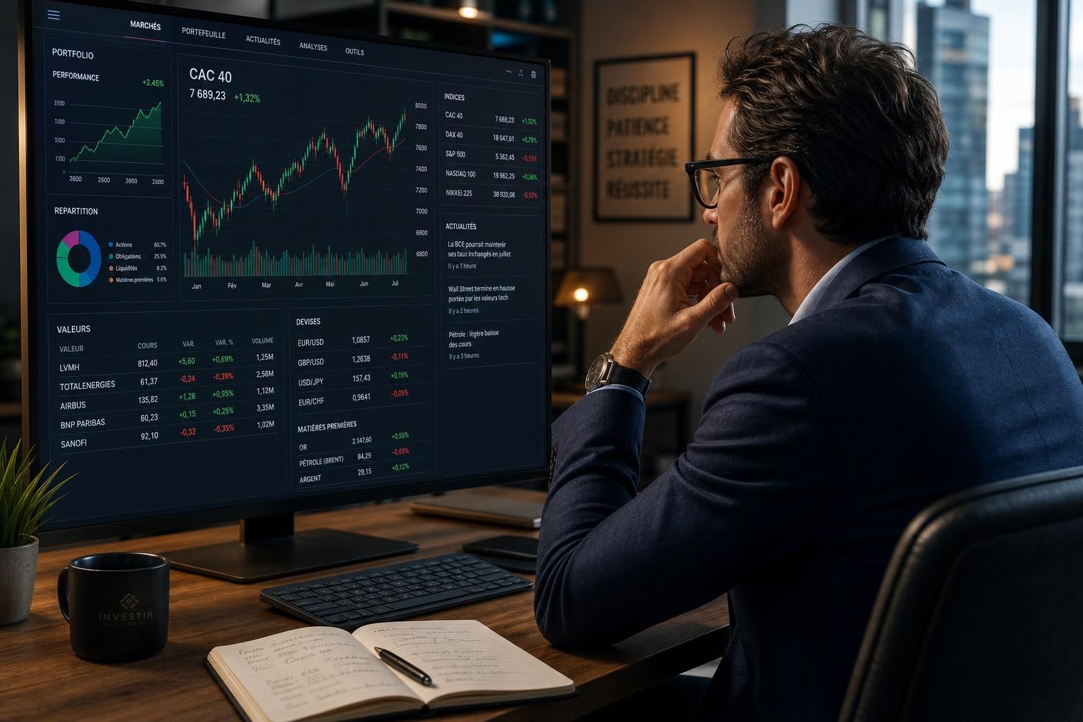 découvrez les avantages et inconvénients des etf et des actions individuelles en 2026 pour optimiser votre stratégie d'investissement. faites un choix éclairé pour votre portefeuille.