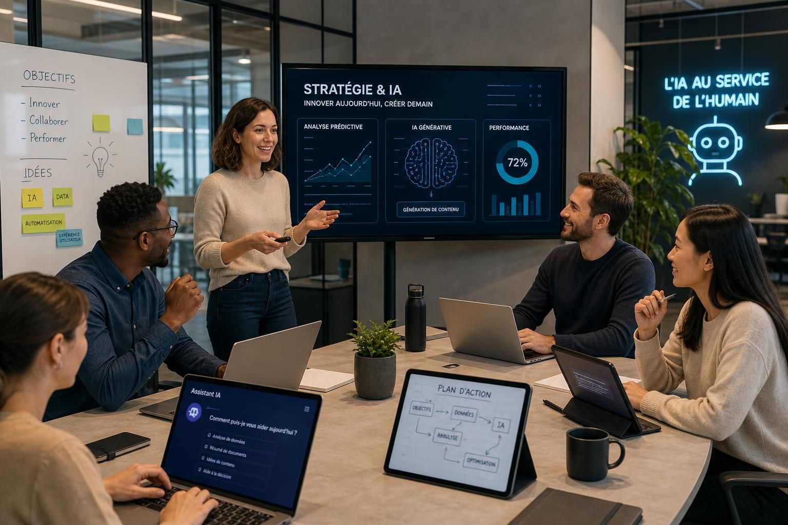 découvrez comment l'intelligence artificielle pourrait transformer les métiers d'ici 2030 et quelles professions seront les plus impactées par ces avancées technologiques.