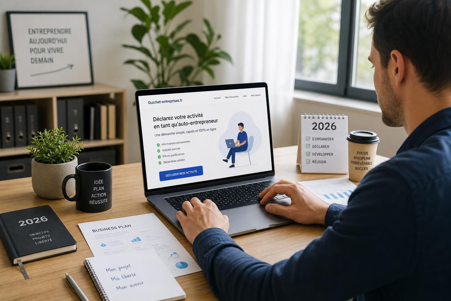 découvrez tout ce qu’il faut savoir sur le statut d'auto entrepreneur pour bien démarrer votre activité en toute sérénité.