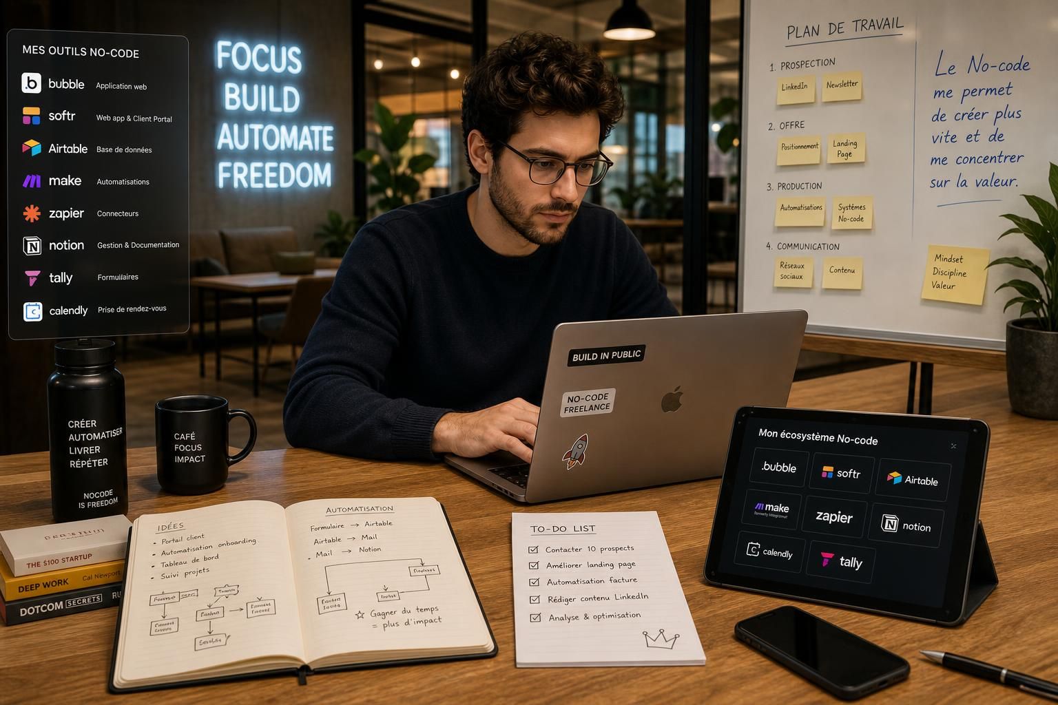 découvrez comment bien démarrer en freelance no-code avec notre guide complet, conseils pratiques et astuces pour réussir votre activité indépendante sans coder.